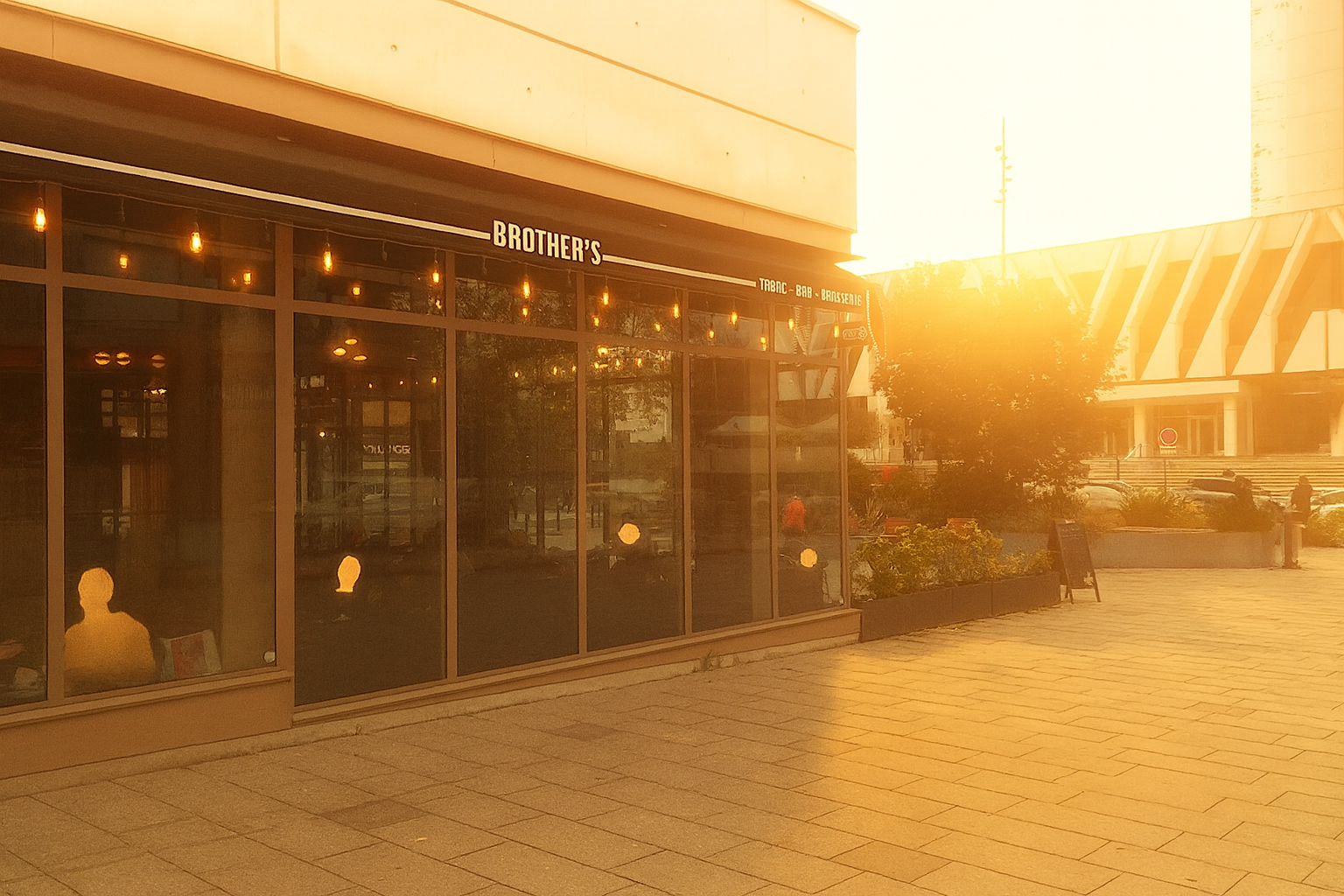 Brother's restaurant Gennevilliers - Bar